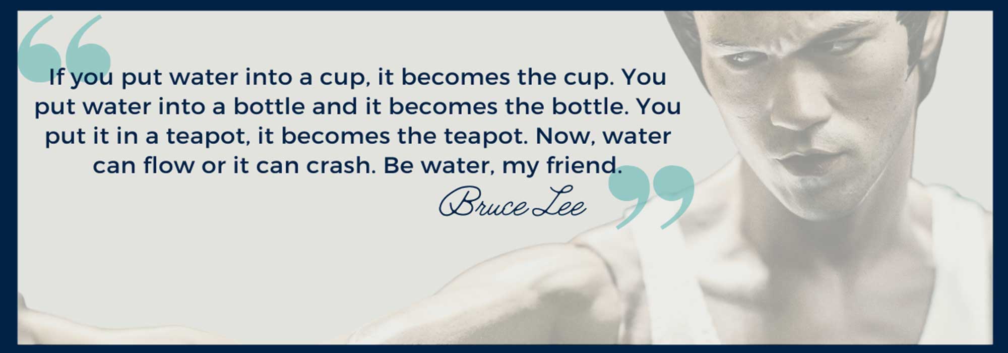 Bruce Lee Philosophy for Project Funding
